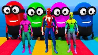 Spider-Man&rsquo;s Ultimate Showdown with Russian Villains | #up_media #SpiderMan #russia