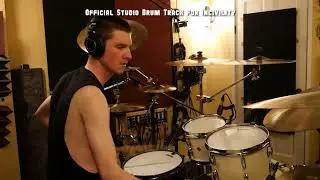 Nailed It in One Take! Official Drum Track for 'Incivility'