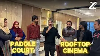 Your Opinion Matters! Padel Court or Rooftop Cinema at ZEE99? | CEO Talha Rajput