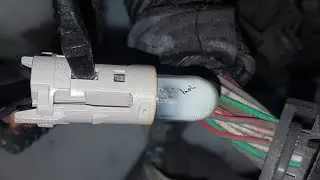 Fiat Grande Punto stadslicht vervangen.