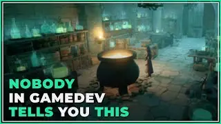 My Unconventional Gamedev Advice (That Actually Works)