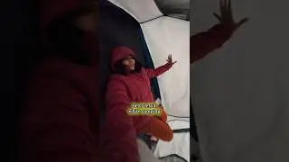 തനിച്ച് ക്യാമ്പ് ചെയ്തപ്പോൾ സംഭവിച്ചത് 😰 | shorts | travelbee | kerala | camping | travel video