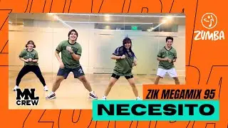 Necesito  - Megamix 95| Zumba | Fitness