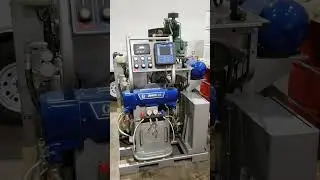 E30i Spray Foam Equipment Startup
