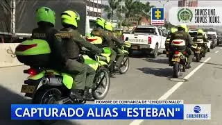 Autoridades capturaron a alias 