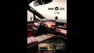 2025 NIO ES8 (3rd Gen) &ndash; The Ultimate Flagship Electric SUV#NIOES8 #UltimateSUV #NIO #CarExport