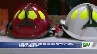 Funding provides new gear for Volunteer Firefighters