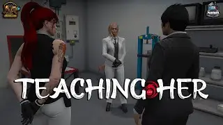 Morgan Svetlana - Zero Yōnin - DoJRP - Teaching Her