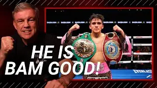 Bam Has One of The Greatest Combos of Offense & Defense I Have Ever Seen | Reminds of Lomachenko