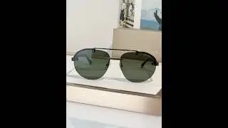 BVLGARI BV40052U Octo Finissimo aviator titanium Sunglasses ✨ #sunglasses #fashion#onlinechics