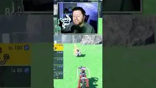 Shiny Slither Wing Reaction in Pok&eacute;mon Scarlet! #shorts #pokemon #shinypokemon #pokemonscarlet