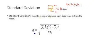 ٍ1- Descriptive and Inferential Statistics,  (Mean, Standard Deviation, Median, Mode) Concept