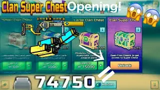 45k. Silver Clan super chest opening! |pg3D 😁 pt2