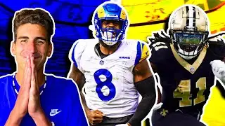 Rams vs Saints Game Preview and Predictions! Can the LA Rams improve to 6-2?