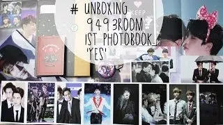 [Распаковка] 9493Room First Photobook Yes EXO Kaisoo Kai & Kyungsoo Review
