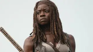 Michonne Grimes - All Fights & Skills Scenes | TWDU