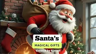 Santa's Magical Gifts | Kids Bedtime Stories | Narrated Storybook | Audiobook
