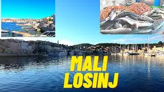 IL CENTRO DI LUSSINO THE CENTRE OF MALI LOSINJ croazia da scoprire ep. 5