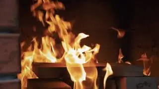 2 Hours of Fire and Relaxing Christmas Music