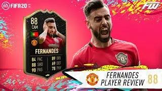 SIF BRUNO FERNANDES REVIEW (88) PURE GENIUS ON THE BALL! FIFA 20 Fernandes Review