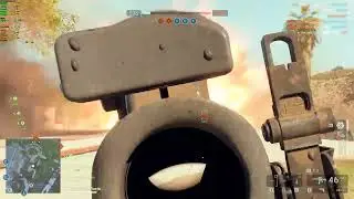 Battlefield 6 INSANE 1000m Tank Kill 😱 RPG Deletes IFV, Apache & Driver Mid-Bail