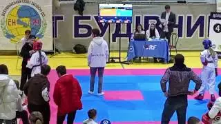 Карлова Виктория. Февраль 2023. Полуфинал 1 раунд