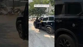 That rich kid in school😂|Prudhvi Mania|#prudhvimania #shorts #telugushorts #richkids #school