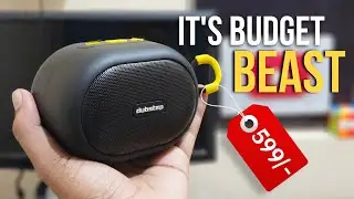 Dubstep Pop 1210 | Best Bluetooth speaker under 1000 /- | 599/- only | Gadget Nation 
