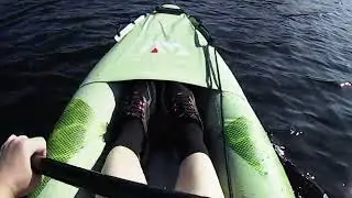 Kayaking at Deer Lake Park in Burnaby, BC | Summer of 2023 | Part III