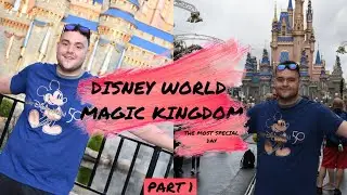 WALT DISNEY WORLD VLOGS - FIRST DAY AT MAGIC KINGDOM - NOVEMBER 2021