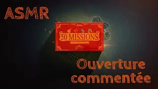 On ouvre une jolie boîte 🤓 - #ASMR FR #Ouverture de 50 MISSIONS