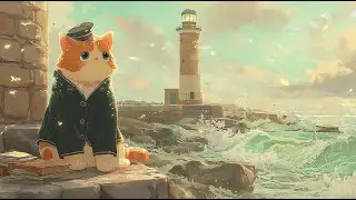Wisdom Carves Its Luminous Path / Chill Lo-fi Beats for Deep Study / Study With Cat