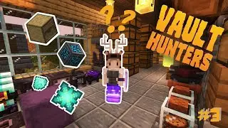 REFINED STORAGE? DRAWERS? VAULT! - Vault Hunters with Kat #3