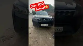 Xuv 300 sunroof🤣| xuv 300 | Mahindra sunroof | xuv300 new model 2023