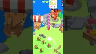Dragon Island | All Levels Gameplay (iOS/Android) Mobile Walkthrough #shorts