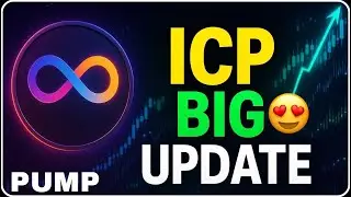 🚀 ICP Coin  New Big Update Today  😍 🔥 | ICP Coin Next Price Target | ICP News Today - ICP CRYPTO