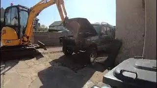 Landrover ccv build part 1