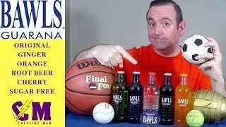 Обзор газировки Bawls Guarana. Газировка с высоким содержанием кофеина, а не обзор энергетического напитка.