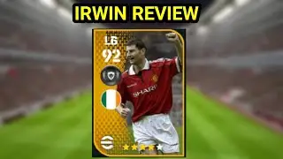 4 Star Legendary Irwin Review | eFootball Mobile