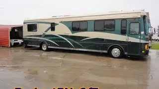 Hard To Believe This Is A 1999! 40ft Diesel Pusher By Beaver Coaches