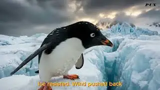 Be That Penguin and Accept that Pain and Escape from the Matrix