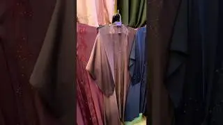 Stonework abaya designs ✨ | Trendy abaya design | dubai article #abaya #clothbrandstore #shorts