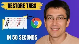 Google Chrome: How to Recover Your Lost Tabs! [Restore Closed Tabs]