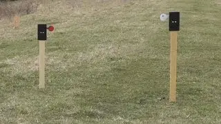 .22 Rimfire Paddle Target by Challenge Targets