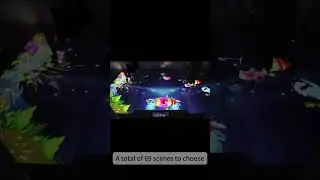 All-In-One Movable Floor Projection#arprojection #argame #interactivegames #interactiveprojection