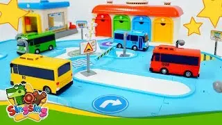 Garage special set - Car toy - Unboxing