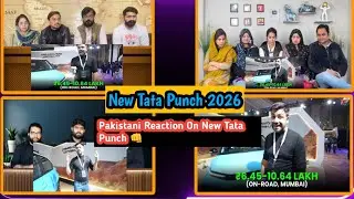 New Tata Punch 2026 ll Price ???? l Pakistani Reactor's React On New Tata punch