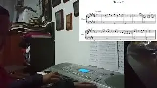 Transcripci&oacute;n de Melod&iacute;as Comp&aacute;s Ternario-Ej 2-Entrenamiento auditivo-Juan Carlos Ardila C-UNAD 2024