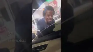 Homeless man raps for a guy at a gas station might have made a hit 🔥 #milwaukee #talent #414