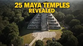 25 Forgotten Temples of the Ancient Maya: Rediscovering Lost Cities